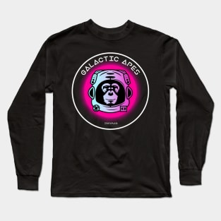 GALACTIC APES Long Sleeve T-Shirt